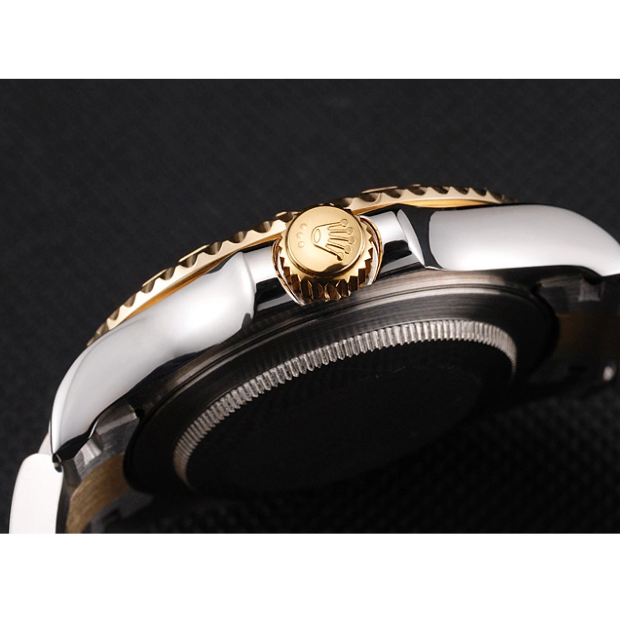 Good Copy Rolex Watches Bezel Steel Gold Rolex Tone Gray Yacht-Master Swiss Case Dial Stainless Dial Two 0627